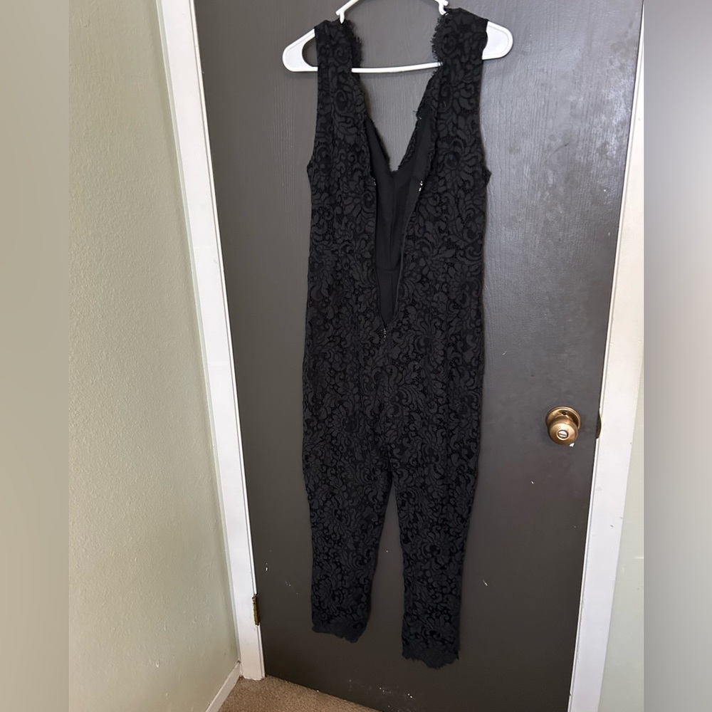 Cupcake & Cashmere black pant dress